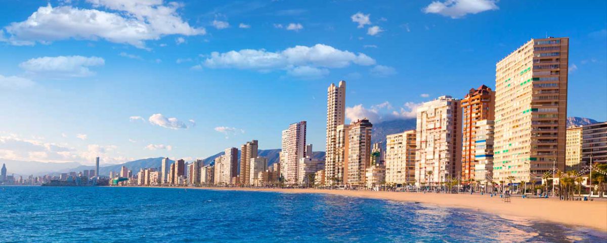 Día soleado en Benidorm