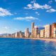 Día soleado en Benidorm